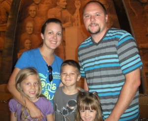 End of summer bash in St. Louis