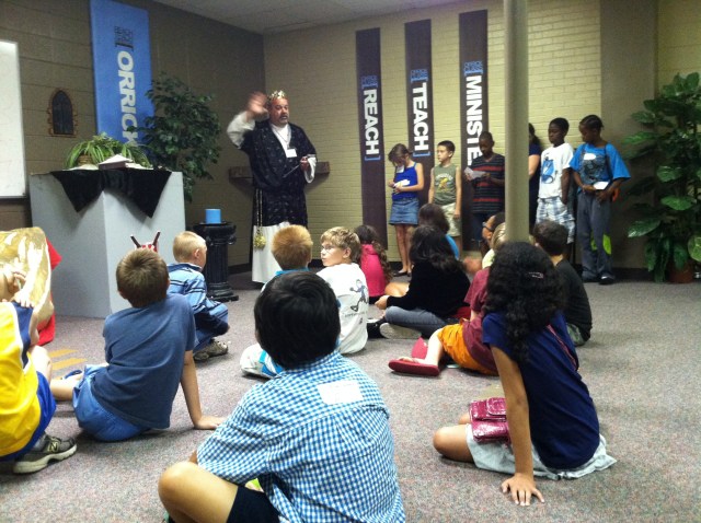 VBS at our sending church