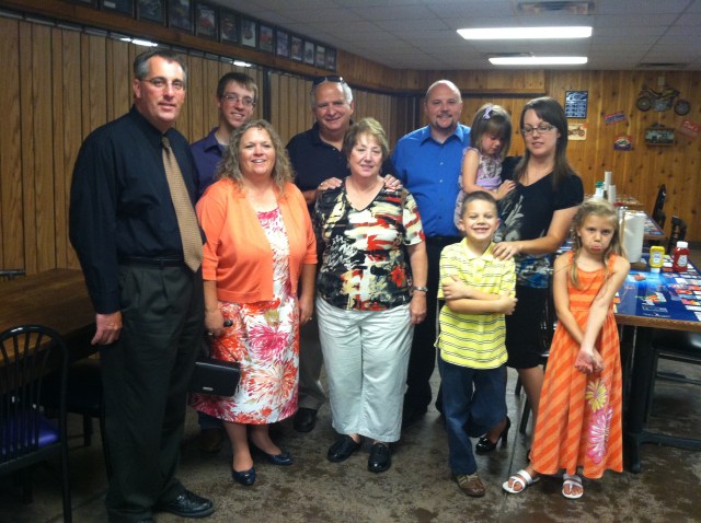 Mission Conference at Dunnegan Bible Baptist Church, Dunnegan, Missouri