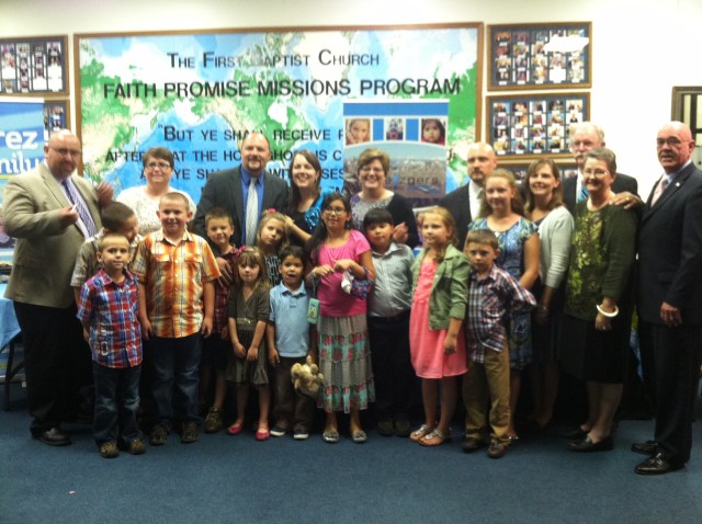 Mission Conference, First Baptist Church, Milford, Delaware