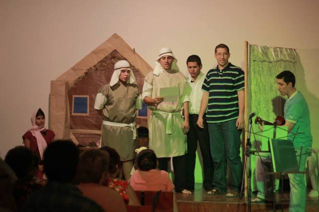 Christmas program at Calvary Baptist Church in Isidro Casanova, Argentina- 2 were saved!