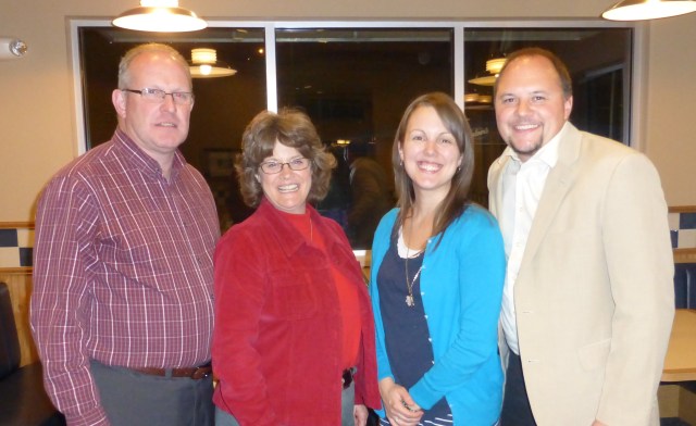 Pastor and Mrs. Reilly. Beacon Baptist Church, Taylor, MI.