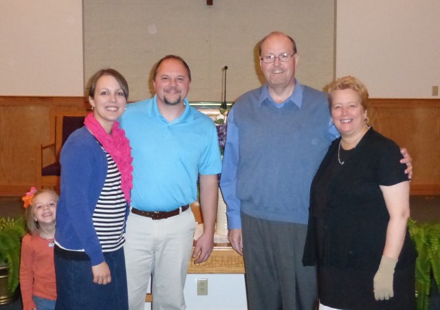 Pastor Don and Michelle Hooker, Serenity Baptist, West Chester, OH