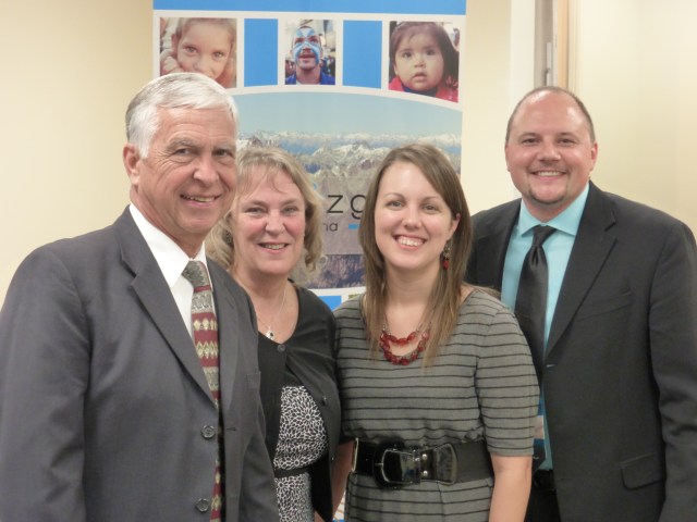 Pastor and Mrs. Nevin. First Baptist of Calvert, Prince Frederick, MD.