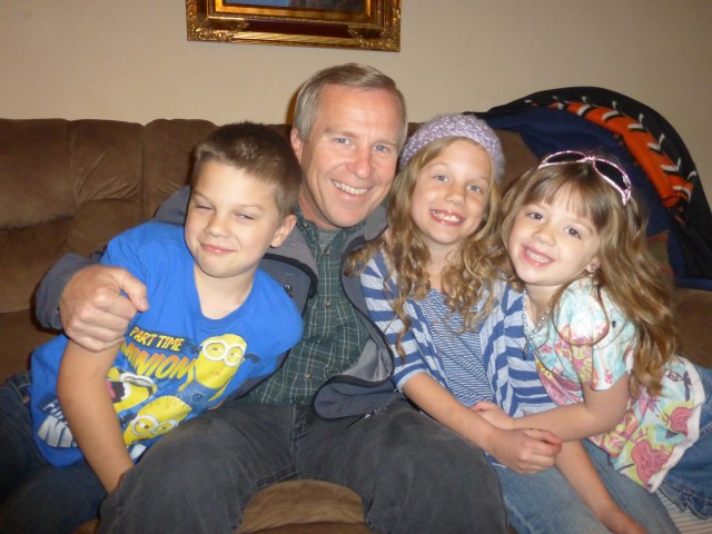 Kids with Argentina missionary Mike Todd