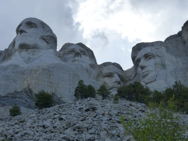 Our trip to the Northwest included some great sites, like Mt. Rushmore.