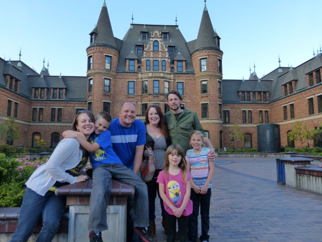 While in Seattle we spent some time with Ben's brother and sister-in-law, Nate and Katie.