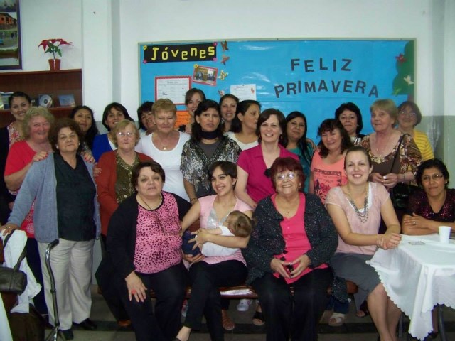 Ladies at the Mother's Day event