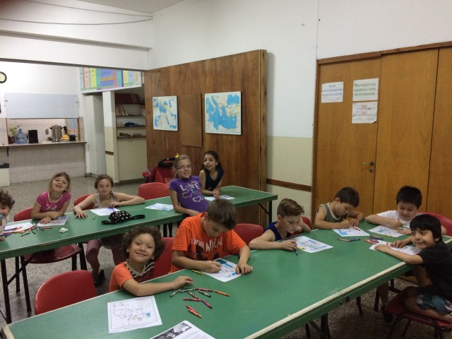 We regularly have 8-12 kids on Wednesdays.