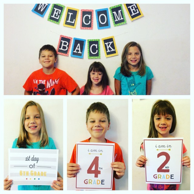 New school year, new grades!